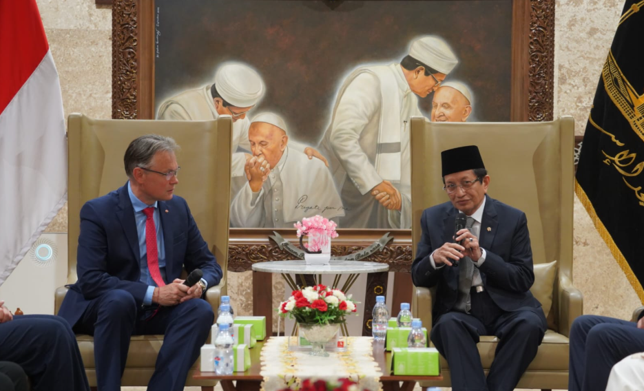 Lakukan Pertemuan bersama Menag, Delegasi Parlemen Eropa Kagumi Cara Indonesia Jaga Kerukunan Masyarakat